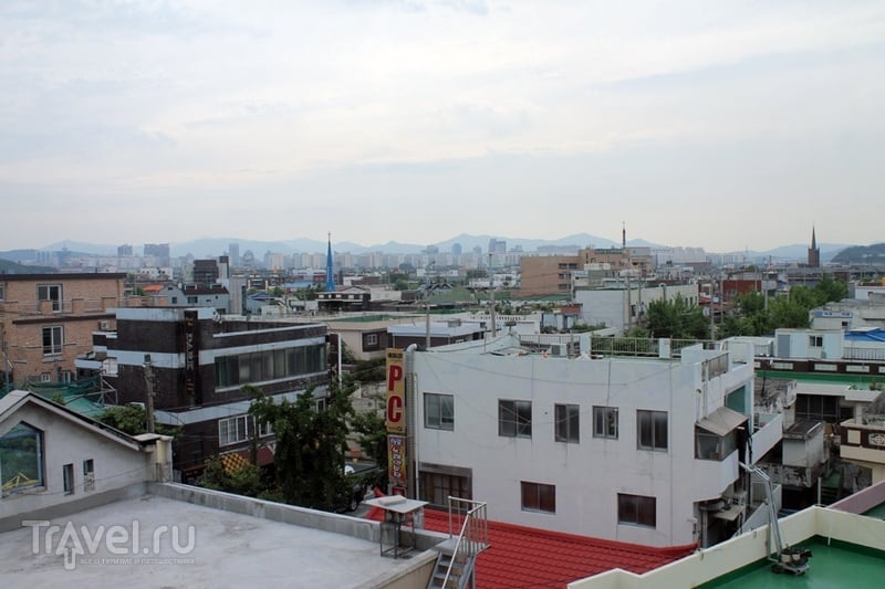 Корея: Тэджон и самая лучшая гостиница в мире / Южная Корея