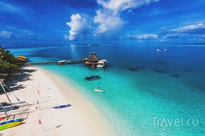 Sun Aqua Vilu Reef на Мальдивах / Мальдивы
