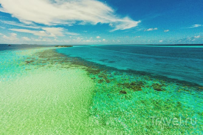 Sun Aqua Vilu Reef на Мальдивах / Мальдивы