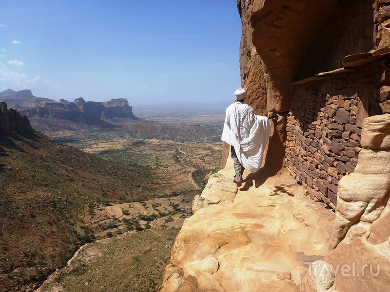 Как ходят в церковь в Эфиопии / Фото из Эфиопии