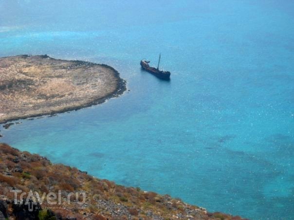 Остров Крит - бухта Балос и крепость Грамвуса / Греция