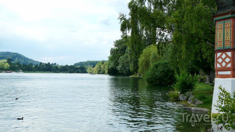 Вдоль по Рейну на теплоходе. От Констанца до Штайн-ам-Райн / Фото из Германии
