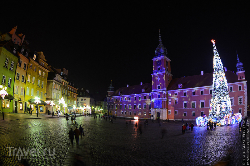 Новогодняя Варшава / Фото из Польши