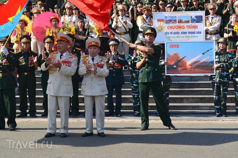 Хошимин, День вьетнамской армии / Вьетнам