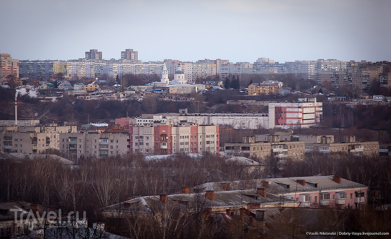 Владимир с высоты / Россия