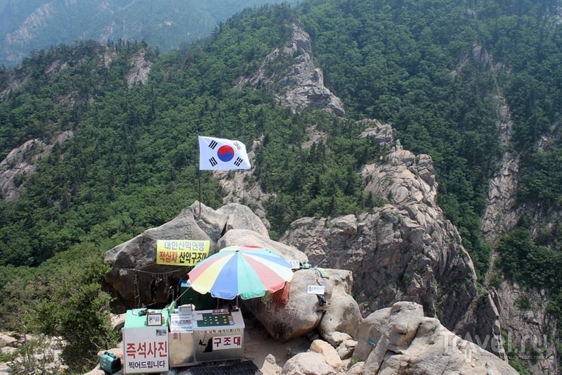 Корея: национальный парк Сораксан / Южная Корея