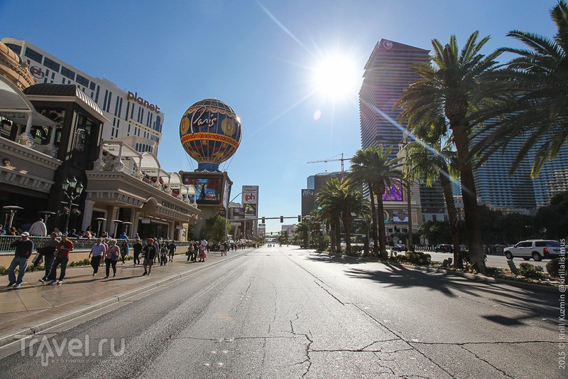 Лас Вегас, совсем без казино не получится / Фото из США