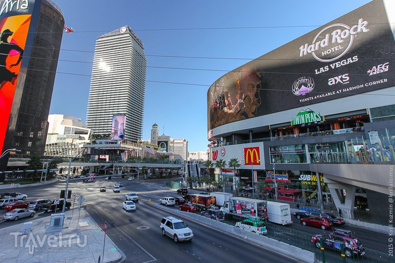 Лас Вегас, совсем без казино не получится / Фото из США