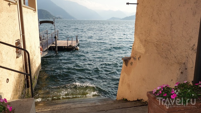 Варенна, Озеро Комо / Фото из Италии