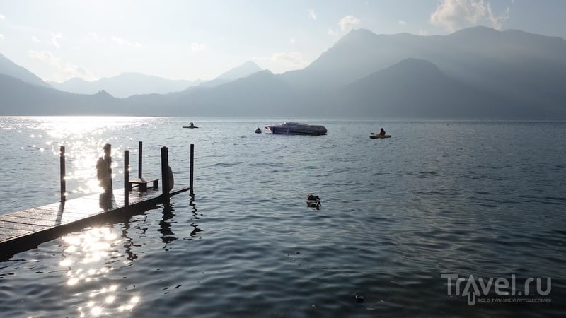 Варенна, Озеро Комо / Фото из Италии