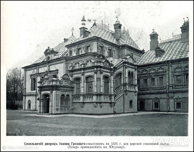 Экскурсия во дворец Юсупова в Москве / Россия