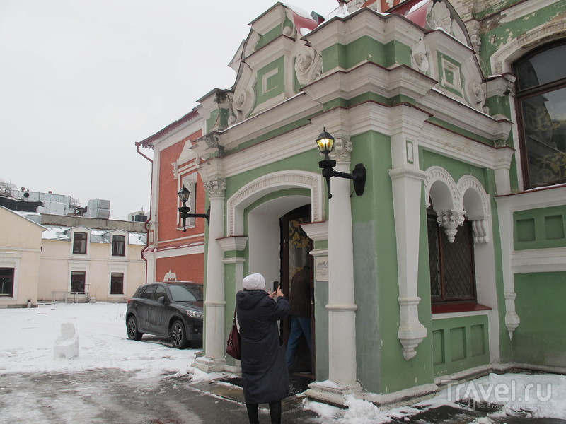 Экскурсия во дворец Юсупова в Москве / Россия