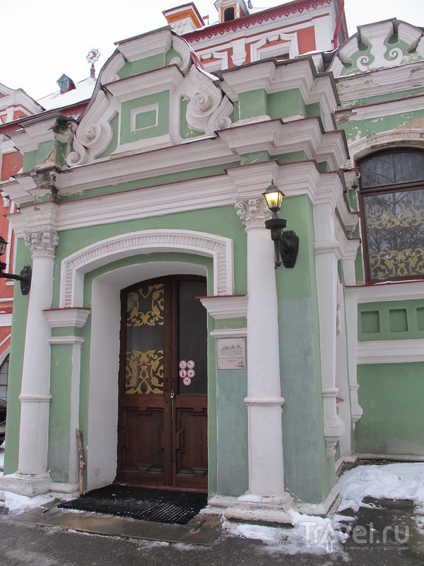 Экскурсия во дворец Юсупова в Москве / Россия