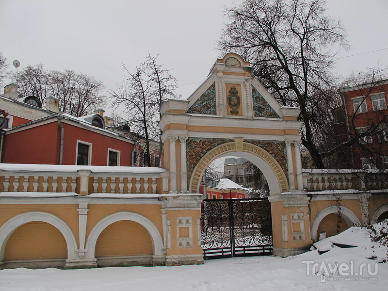 Экскурсия во дворец Юсупова в Москве / Россия