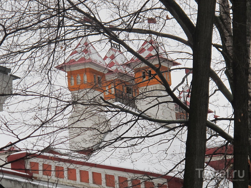 Экскурсия во дворец Юсупова в Москве / Россия