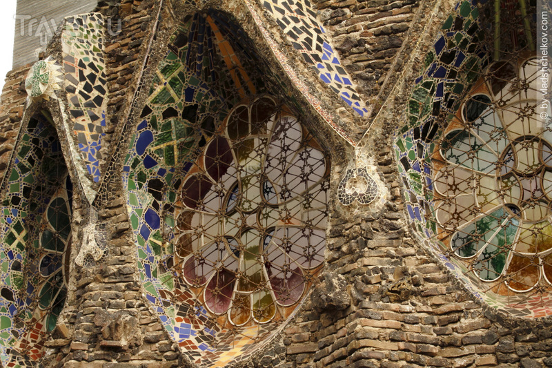 Cripta Gaudí в Колонии Гуэль / Испания