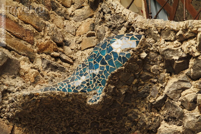 Cripta Gaudí в Колонии Гуэль / Испания