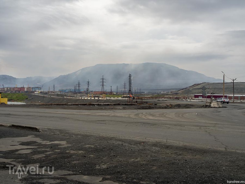 Норильск, прогулка на Голгофу / Россия