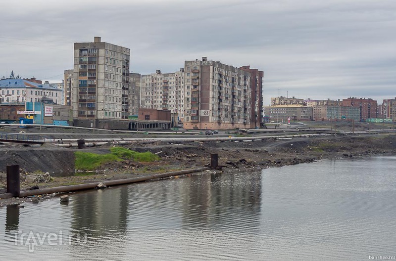 Норильск, прогулка на Голгофу / Россия