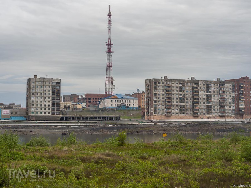Норильск, прогулка на Голгофу / Россия