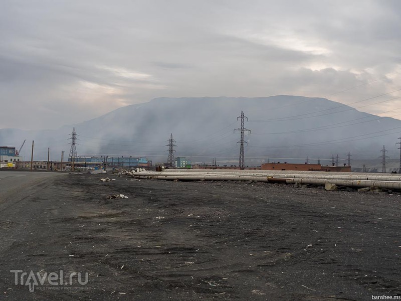 Норильск, прогулка на Голгофу / Россия