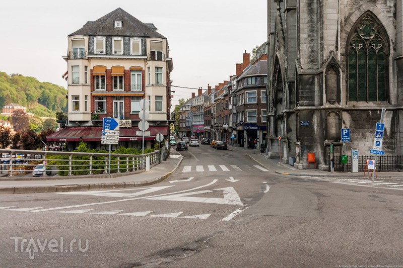 Автопутешествие по Бенилюксу. Великолепный Динан / Фото из Бельгии
