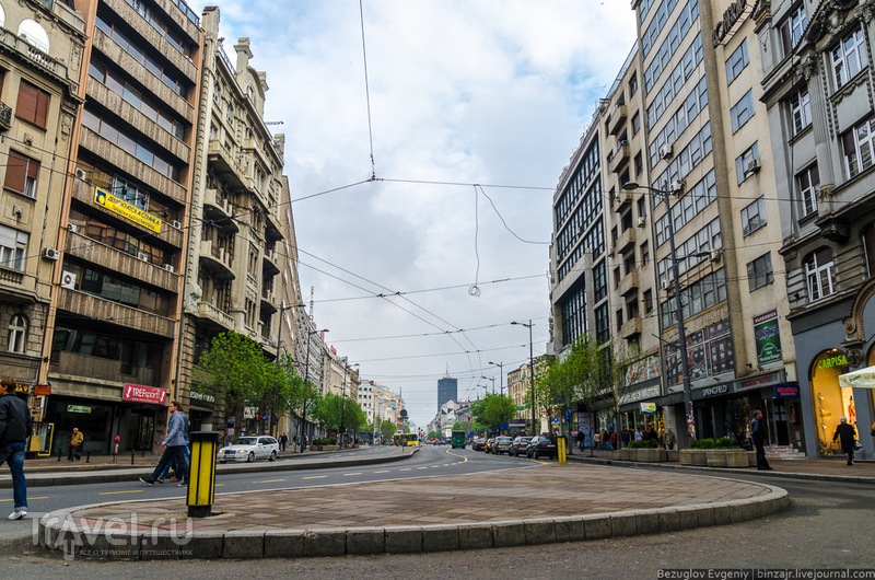 Знакомство с Белградом / Фото из Сербии