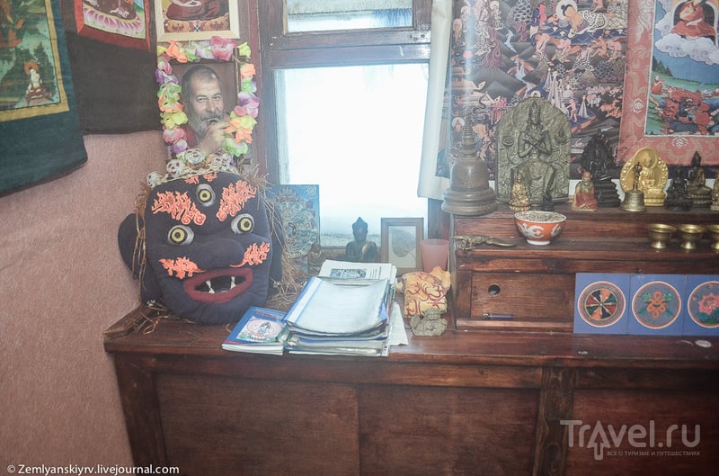 Восхождение к буддийскому монастырю Шад Тчуп Линг на Урале / Фото из России