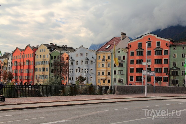 Инсбрук - рукотворная красота / Фото из Австрии