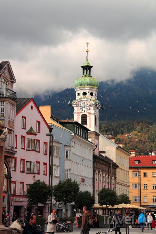 Инсбрук - рукотворная красота / Фото из Австрии
