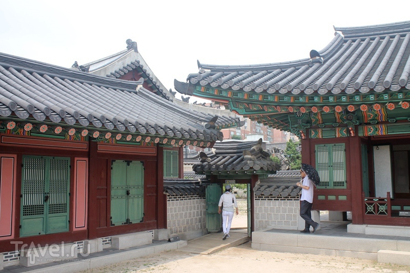 Сеул. Королевский дворец Чхандоккун / Южная Корея