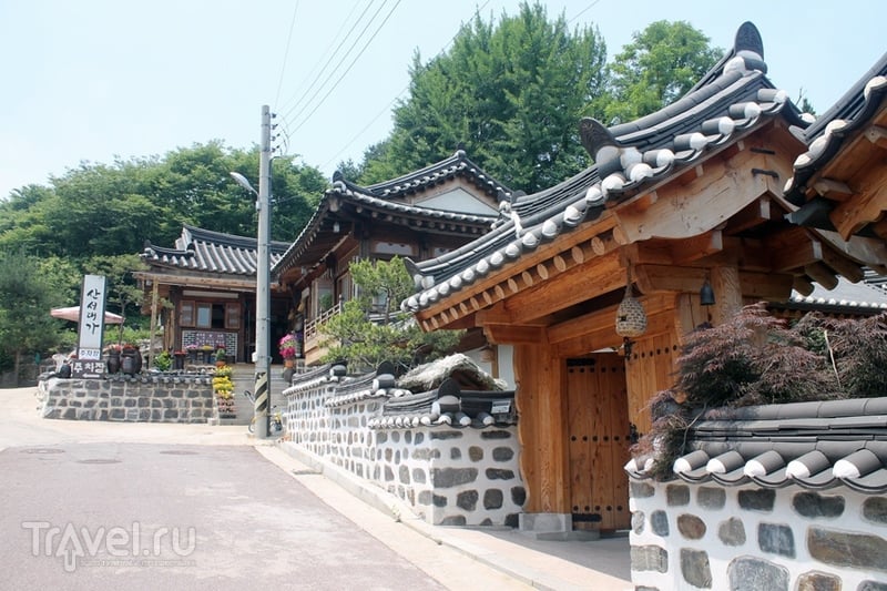 Сеул. Королевский дворец Чхандоккун / Южная Корея