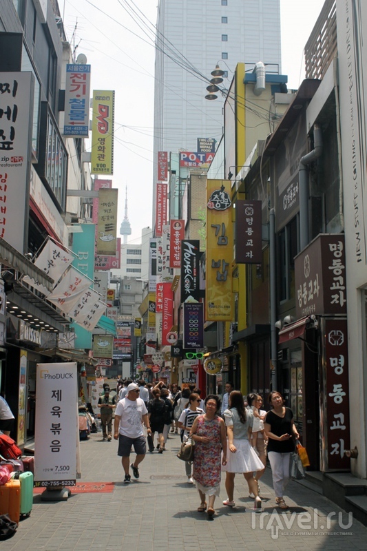 Корея: районы Сеула / Южная Корея