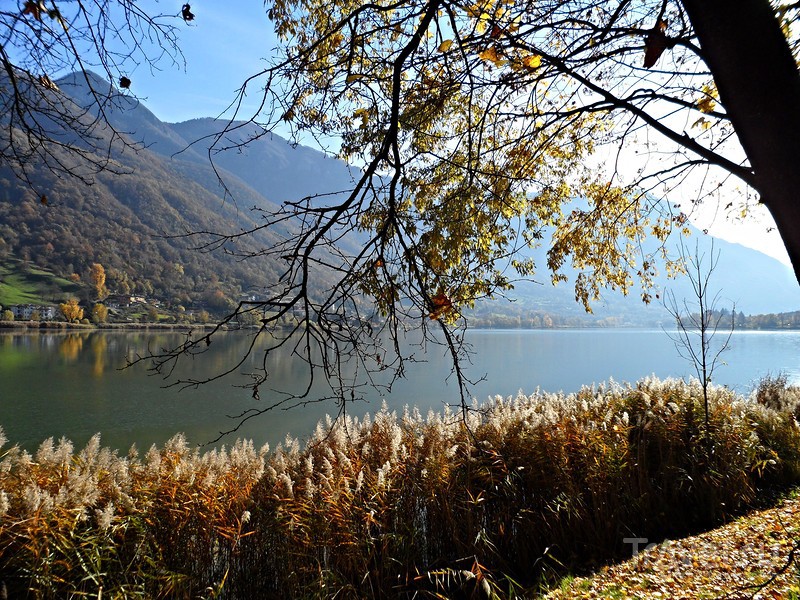 Неизвестное озеро Ломбардии / Фото из Италии