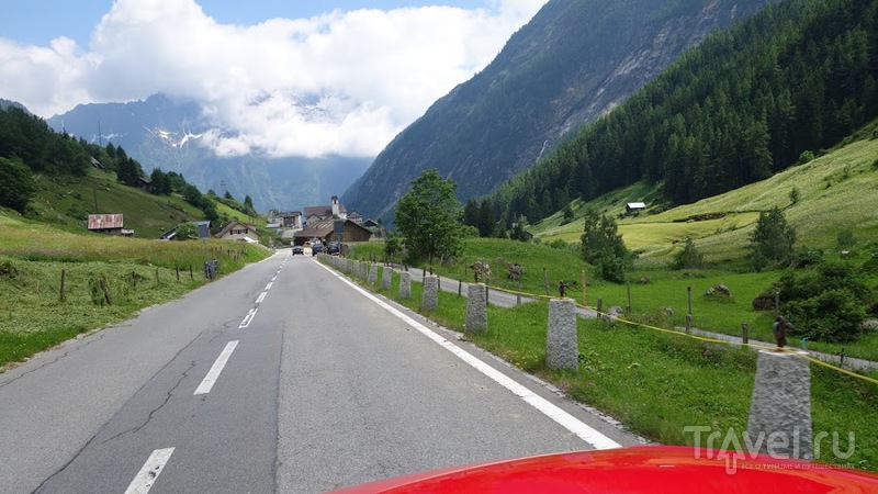 Альпийская дорожная / Фото из Австрии