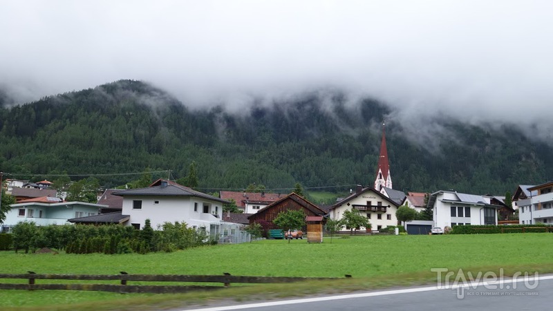 Альпийская дорожная / Фото из Австрии