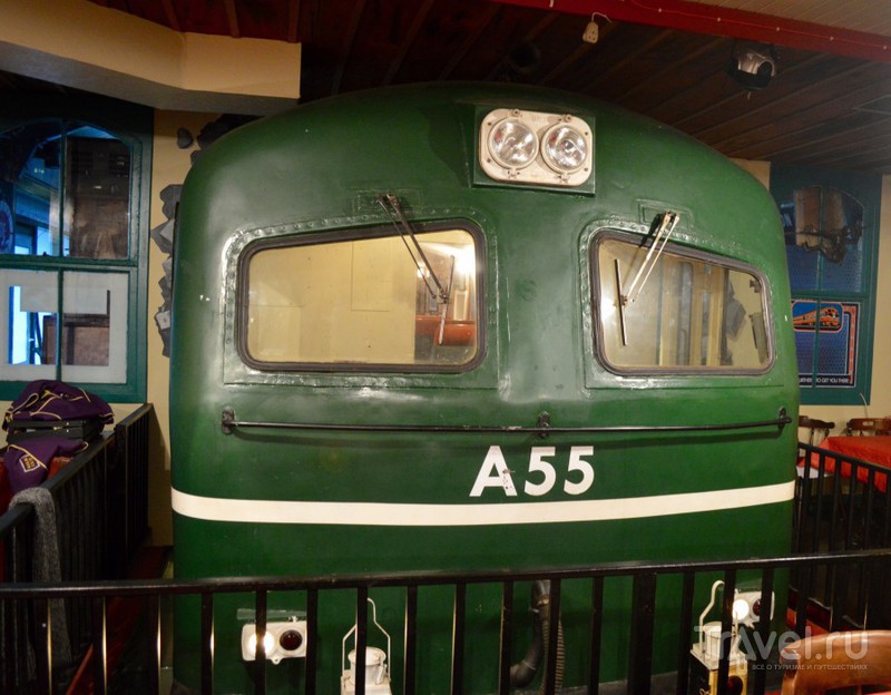 Единственный железнодорожный музей Ирландии / Ирландия