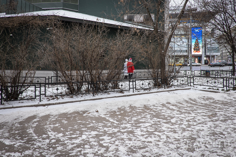 Новогодняя Москва глазами мизантропа / Фото из России