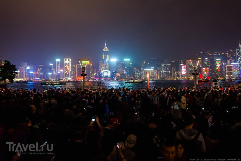 Новый год в Гонконге / Фото из Гонконга