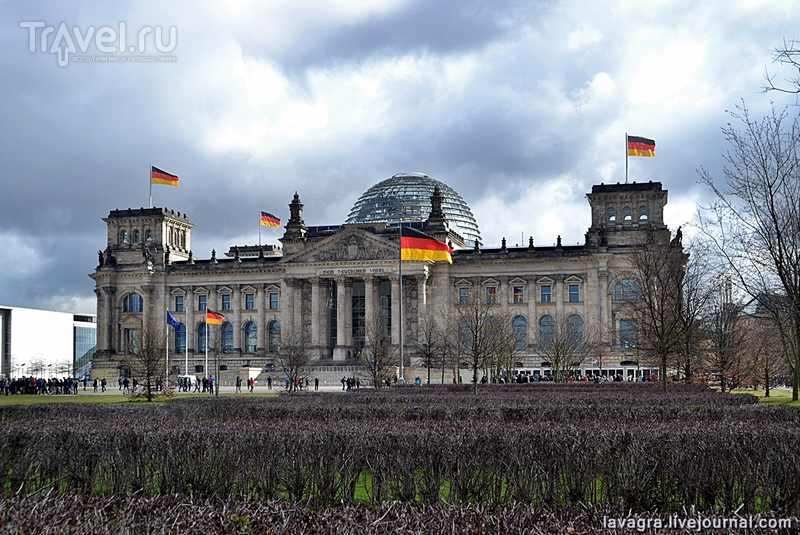 Достоин ли Берлин внимания путешественников? Частное мнение / Фото из Германии