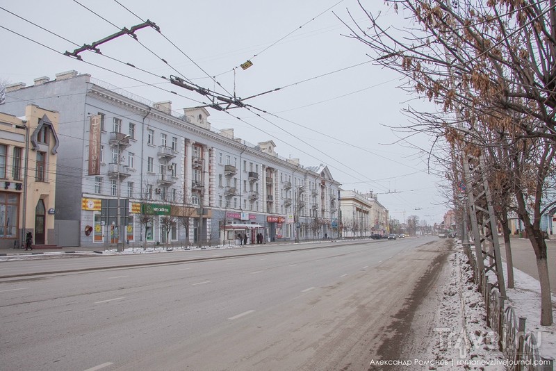 Иваново: город без центра / Россия