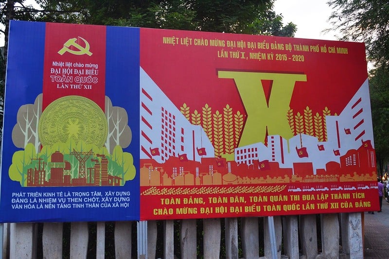 Вьетнамские агитационные плакаты / Вьетнам