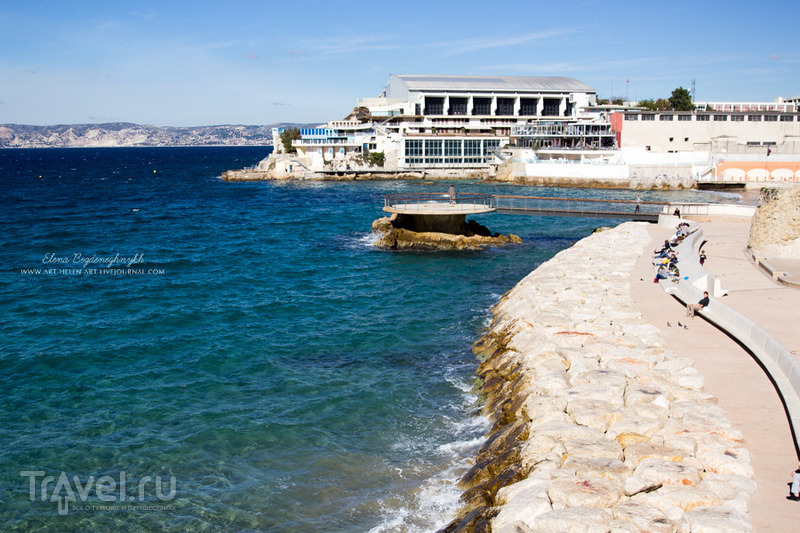 Марсель. Три пляжа и бухта Vallon des Auffes / Франция