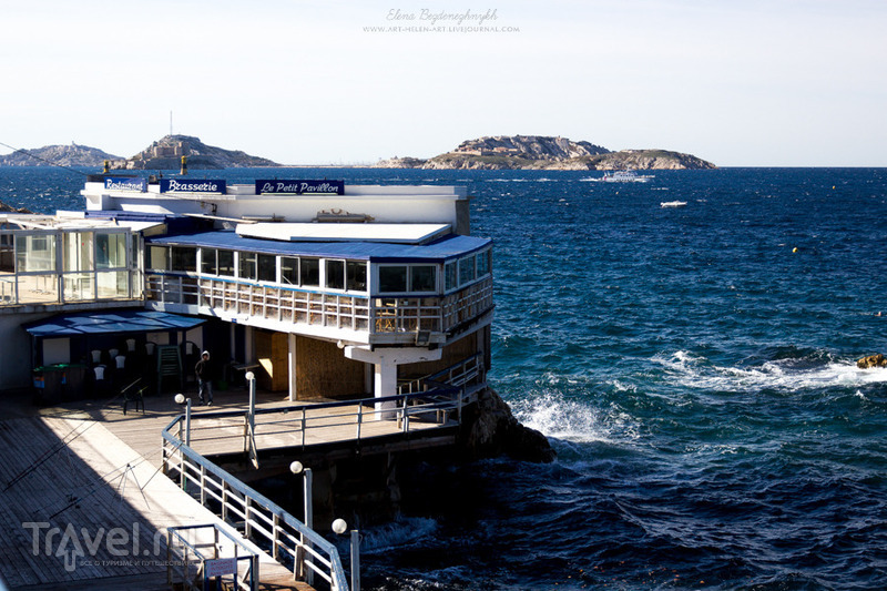 Марсель. Три пляжа и бухта Vallon des Auffes / Франция