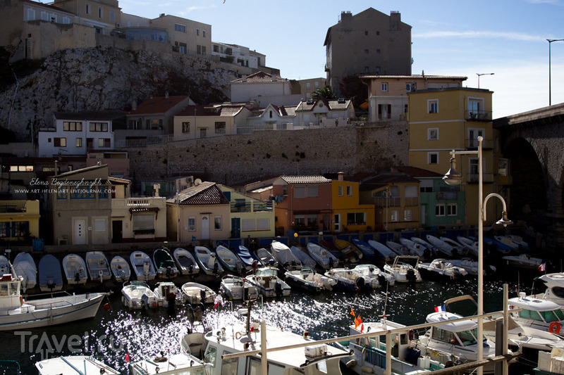 Марсель. Три пляжа и бухта Vallon des Auffes / Франция