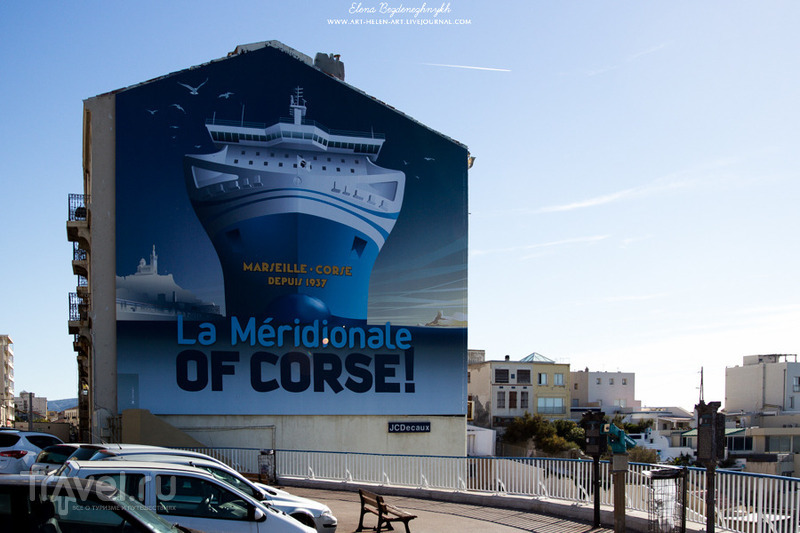 Марсель. Три пляжа и бухта Vallon des Auffes / Франция
