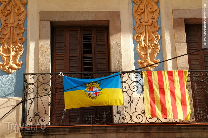 Барселонские балконы или не сыпь мне соль на попугая... / Фото из Испании