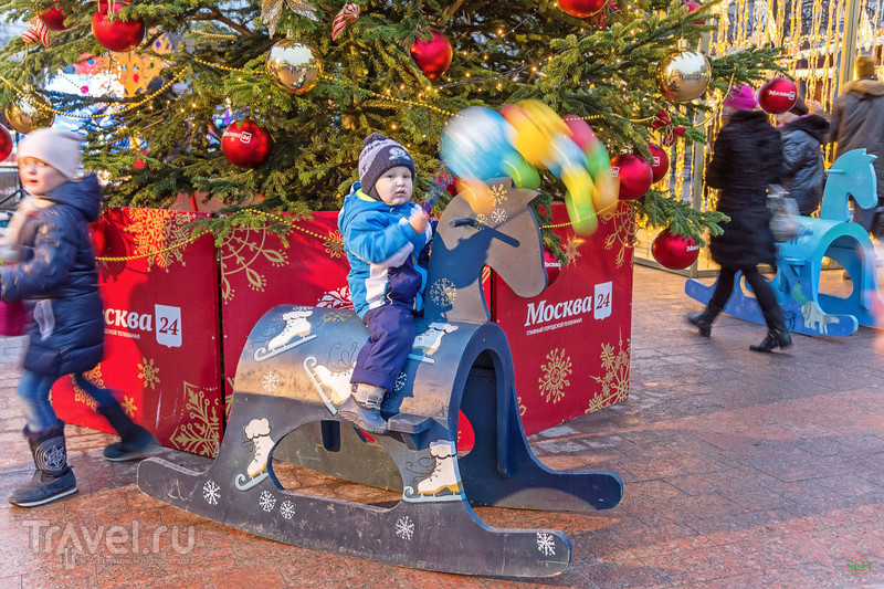 Новогодняя Москва / Фото из России