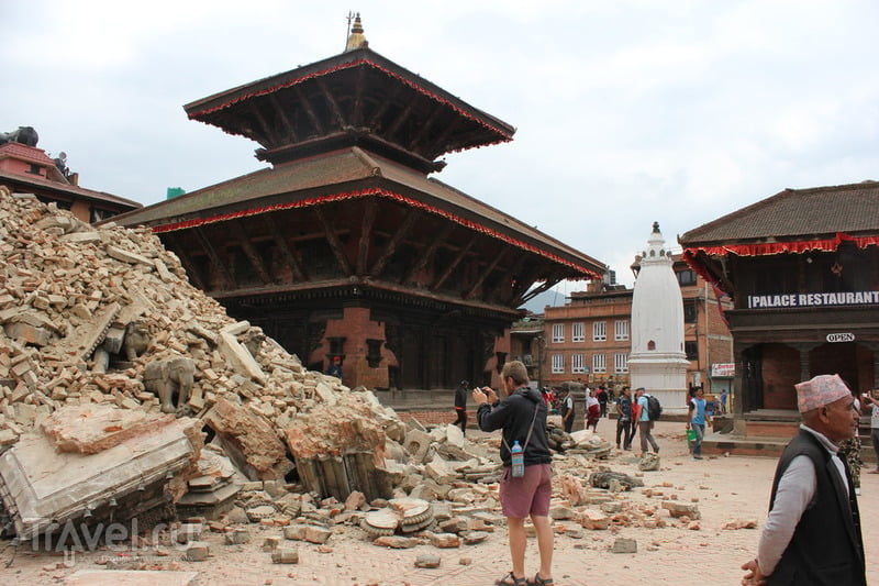 Как выжить в землетрясении / Непал