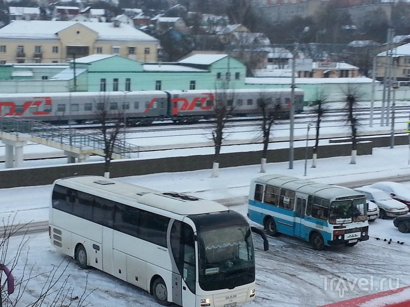 Зимой в Смоленске / Россия